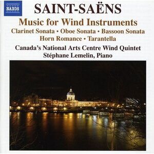 Stephane Lemelin - Music for Wind Instruments  CD